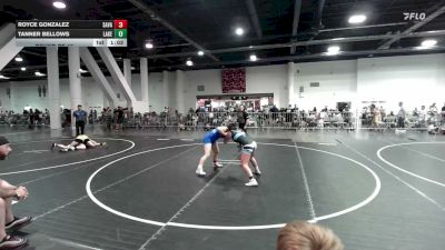 136 lbs Quarterfinal - Kai Pare, Coast Wr Acd vs Sophia Rimbert, Izzy Style NM Beast