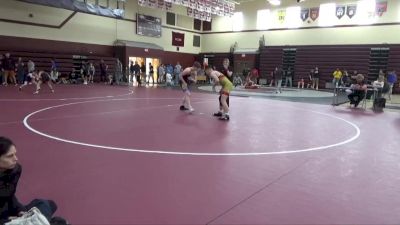 143.3-155.8 Champ. Round 3 - Carter Achenbach, Excel Wrestling vs Rylen Hanson, CAVEMAN WRESTLING