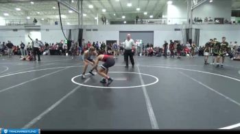 126 lbs Round 3 (10 Team) - Sonny Mash, Bearcats vs Luke Sherlock, Triumph