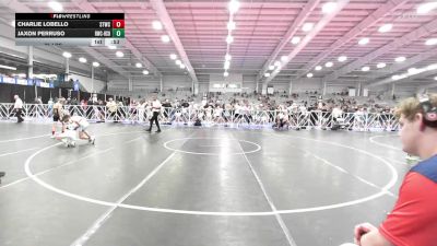 75 lbs Rr Rnd 1 - Charlie LoBello, Shore Thing Sharks vs Jaxon Perruso, Ruthless Black