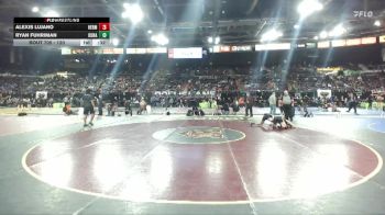 120 lbs Cons. Round 2 - Ryan Fuhriman, Kuna vs Alexis Lujano, Hermiston Oregon