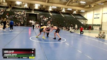 175 lbs Round 3 (16 Team) - Aden Allee, Gretna East vs Andrew Smith, Kearney Catholic