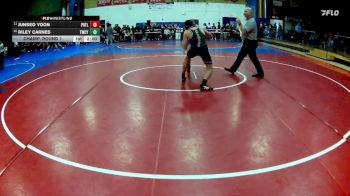 150 lbs Champ. Round 1 - Junseo Yoon, Portola vs Riley Carnes, Temescal Canyon