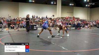 61 kg Quarters - Marcus Blaze, Perrysburg Wrestling Club vs Seth Gross, Wisconsin RTC