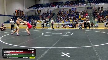 197 lbs Semifinal - John Parker-Wilson, Newberry vs Garrett Steele, UNC Pembroke