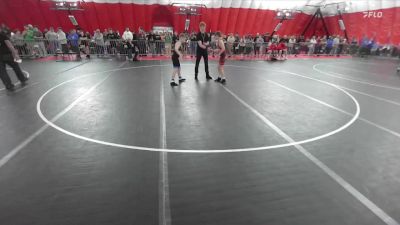 94 lbs Quarterfinal - Cullen Zellner, Askren Wrestling Academy vs Luke Jackson, Wrestling Factory