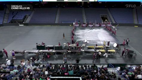 Chino Hills HS "Chino Hills CA" at 2026 WGI Percussion Ontario Regional+ Finals