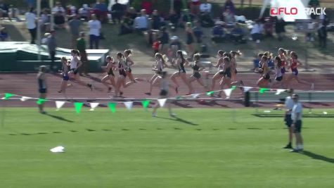 Women's 1500m, Heat 2