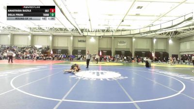 145 lbs Round Of 16 - Anastasia Bazile, Shelton vs Delia Fruin, Trumbull