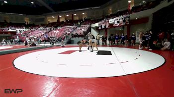 115 lbs Round Of 16 - Raeya Perkins, Coweta vs Mikaela Pinley, Westmoore High School Girls