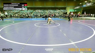 64 lbs Consi Of 8 #1 - Dakota Veitenheimer, Askeo International Matclub vs Jaxson Wright, Bartlesville Wrestling Club