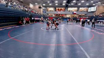 132 lbs Round 5 - Cayden Campbell, Allen Blue vs Hugo Suarez, Conroe Caney Creek