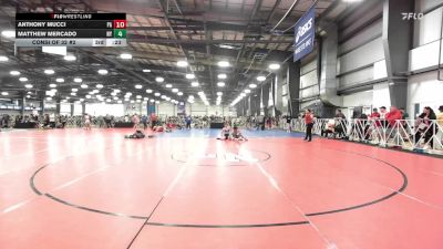 145 lbs Consi Of 32 #1 - Thomas Lynch, MA vs Dustin Elliott, DE