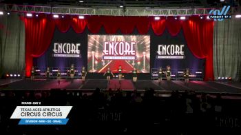 Texas Aces Athletics - Circus Circus [2024 L1 Mini - D2 - Small Day 2] 2024 Encore Grand Nationals