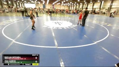 80 lbs Rd# 7- 10:45am Saturday Final Pool - Raylan Mitchell, Great Neck WC National Team vs Max Garcia, Ranger Wrestling Club