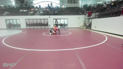 165 lbs Semifinal - Ethan Carney, Wilson-Henryetta vs Cameron McCloud, Bartlesville High School