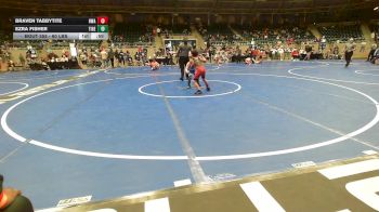 60 lbs Consolation - Braven Tabbytite, HURRICANE WRESTLING ACADEMY vs Ezra Fisher, Tiger Trained Wrestling