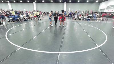 215 lbs Julian Reyes, Team Maryland vs Xerxes Ellison, Team Alabama