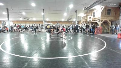 125 lbs Consi Of 4 - Bryson Gingrich, Robesonia vs Damien Mitchell, Tobyhanna