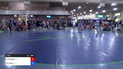 78 kg Round 3 - R. Scott Naegeli, Minnesota vs Michael Ross, Utah