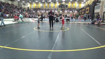 56 lbs Champ. Round 1 - Liam Miller, Sebolt Wrestling Academy vs Owen Davis, Powerhouse Wrestling Club