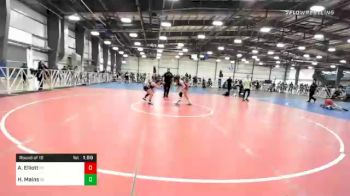 136 lbs Prelims - Alessandra Elliott, NY vs Hannah Mains, SC