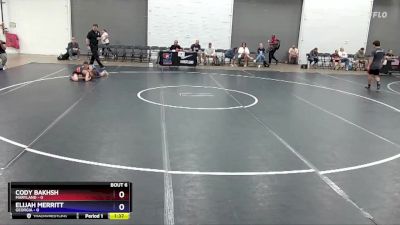 83 lbs Round 2 (8 Team) - Cody Bakhsh, Maryland vs Elijah Merritt, Georgia