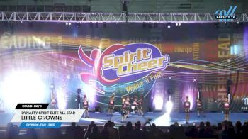 Dynasty Spirit Elite All Star - LITTLE CROWNS [2024 L1.1 Tiny - PREP Day 1] 2024 Spirit Cheer Super Nationals