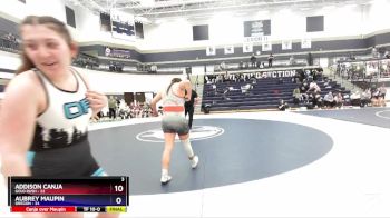 170 lbs Round 3 (4 Team) - Liliana Barrientos, Gold Rush vs Olivia Howell, Oregon