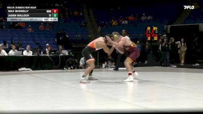 184 lbs Round 1 (16 Team) - Jaden Bullock, Virginia Tech vs Max McEnelly, Minnesota