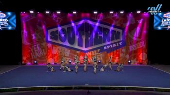 Cheer Town USA - Lady Red [2025 L3 Junior - D2 - Small - B Day 3] 2025 Cheer Power Southern Nationals