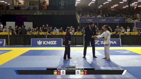 Adalia Malis Rodriguez vs Raylene Angelina Herrera 2026 Pan Kids Jiu-Jitsu IBJJF Championship