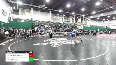 215 lbs Round Of 32 - Jack Pendergrass, Levitttown Division vs Gavin Furst, Cornwall