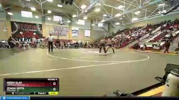 285 lbs Round 4 (10 Team) - Adem Slay, Cimarron Memorial vs Izaiah Mota, Durango