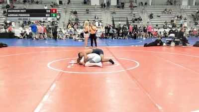 120 lbs Rr Rnd 1 - Jackson Hoy, Trinity - HSB vs Adrian Fierros, MGA - HSB