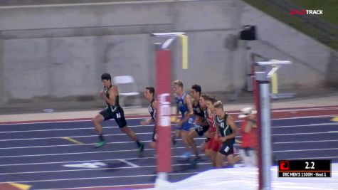 Men's Decathlon 1500m