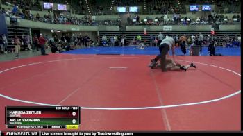 120 lbs Round 3 - Marissa Zeitler, Aviators vs Arley Vaughan, Wautoma