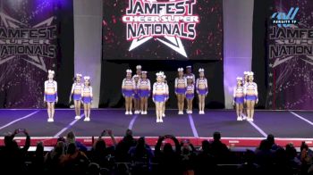 West Coast Rush - SUPREMES [2024 L1 Junior - D2 - Small - B Day 2] 2024 JAMfest Cheer Super Nationals