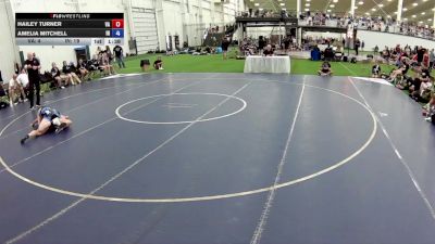 125 lbs Hailey Turner, Virginia vs Amelia Mitchell, Indiana