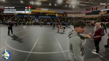 150 lbs Prelim - Jimmy Milder, Iowa City, City High vs Brady Bechler, Waukee