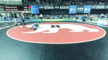 Boys 3A 285 lbs Cons. Round 6 - Edson Belizaire, Edmonds-Woodway vs Memphys Ellis, Stanwood