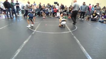 70 lbs Rr Rnd 4 - Holden Davis, Tri State Hammers K-4 vs Sammy Yerty, ACES K-4