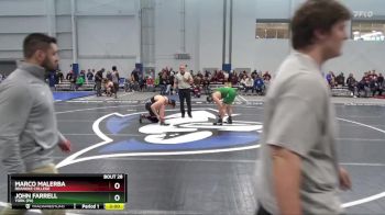 285 lbs Champ. Round 1 - John Farrell, York (PA) vs Marco Malerba, Roanoke College