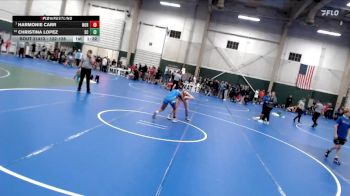 122-128 lbs Champ. Round 1 - Harmonie Carr, Northwest vs Christina Lopez, Sedgwick County