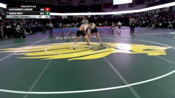 157 lbs Cons. Round 4 - Aiden West, Borah vs Alexander Larson, Ridgevue