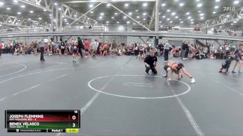 76 lbs Placement (4 Team) - Joseph Flemming, Mat Assassins Red vs Benex Velasco, Team Shutt