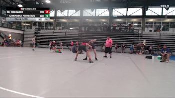 137-140 lbs Cons. Semi - Johnathan Kirkbride, Shelbyville Wrestling Rams vs Eli Shadwick, Ozark Wrestling Club