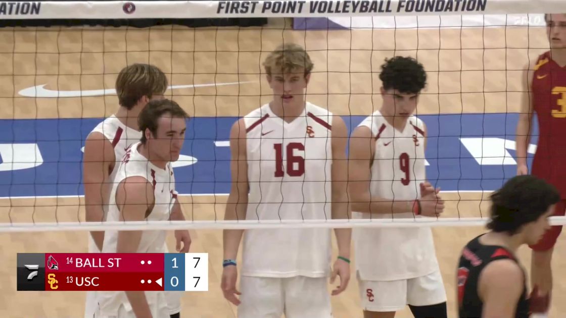 Ball State vs. USC | First Point Collegiate Challenge