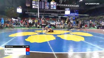 113 lbs Cons 32 #2 - Sam Smith, Wisconsin vs Connor Nagela, Illinois