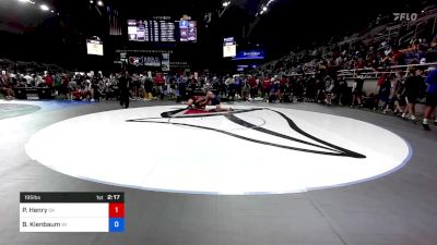 195 lbs Rnd Of 64 - Parker Henry, Oklahoma vs Ben Kienbaum, Wisconsin